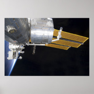 Pôster O complexo japonês Kibo