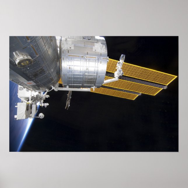 Pôster O complexo japonês Kibo (Frente)