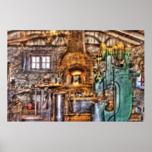 Poster O compro Blacksmith