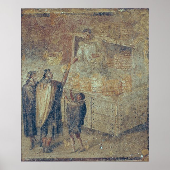 Poster O Compro do padeiro, da "Casa del (Frente)