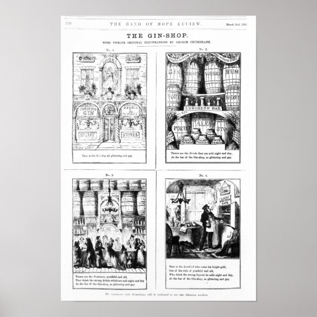 Poster O Compro Gin (Frente)