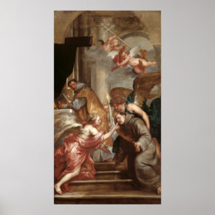 Pôster O comunhão de St Bonaventure