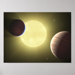 Poster O conceito 4 do artista