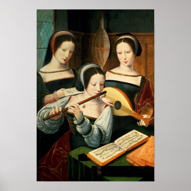 Poster O concerto (Frente)