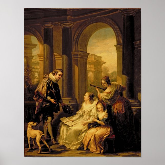 Pôster O concerto (Frente)