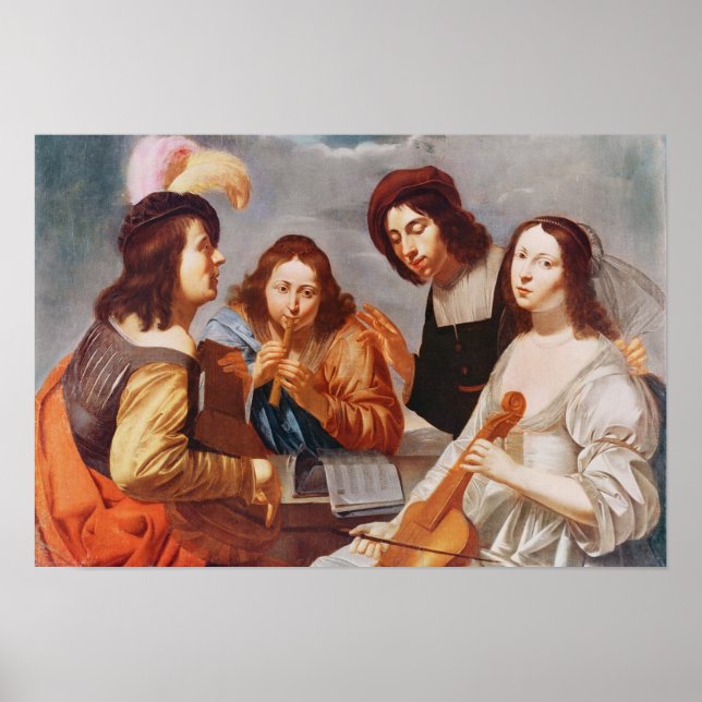 Poster O concerto 2 (Frente)