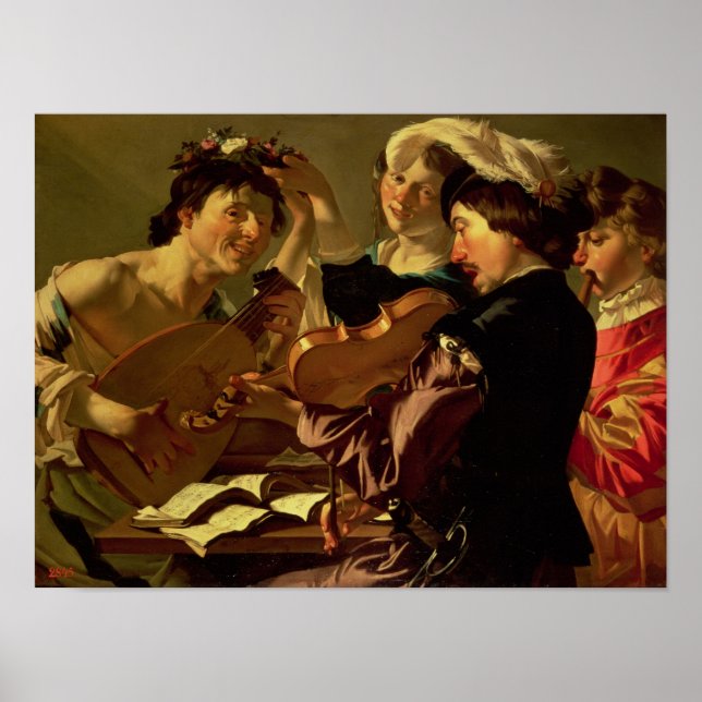 Poster O concerto 2 (Frente)