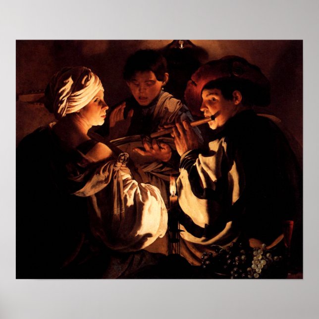 Poster O concerto de Ter Brugghen, (Frente)