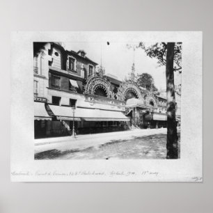 Poster O concerto de Trianon em Paris