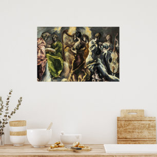 Poster O Concerto dos Anjos El Greco