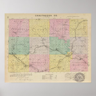 Pôster O Condado de Chautauqua, Kansas
