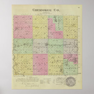 Poster O Condado de Cherokee, Kansas