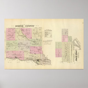 Pôster O Condado de Dodge, Nebraska
