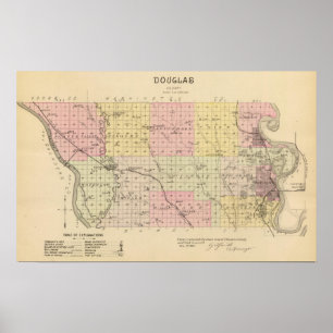 Pôster O Condado de Douglas, Nebraska