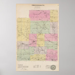 Pôster O Condado de Greenwood, Kansas