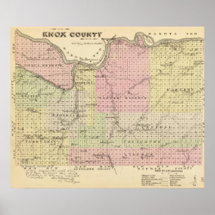 Pôster O Condado de Knox, Nebraska