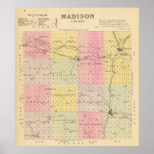 Poster O Condado de Madison