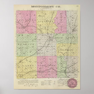 Pôster O Condado de Montgomery, Kansas