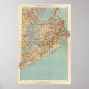 Pôster O Condado de Richmond e Staten Island