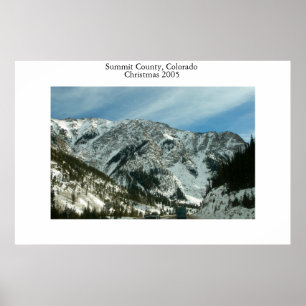 Pôster o Condado de Summit Colorado