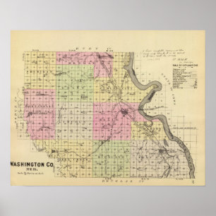 Pôster O Condado de Washington, Nebraska