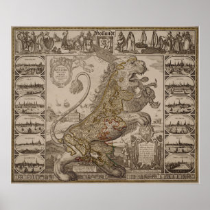 Poster O condado Holland