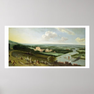 Pôster O conde da casa de Rochester, parque novo,