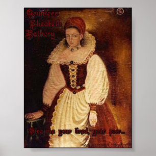 Poster O condessa Elizabeth Bathory-Dá-me seu cansado…