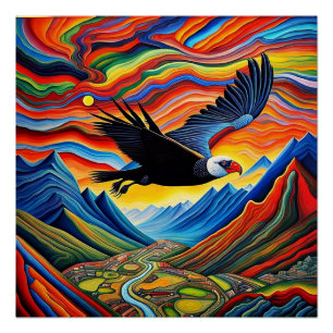 Pôster O Condor Em Crise