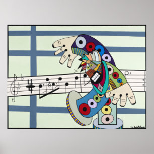 Poster "O condutor" por Ruchell Alexander