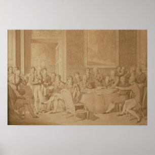 Poster O congresso de Viena, 1815