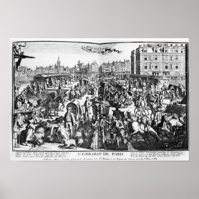 Poster O Congresso em Paris (Frente)