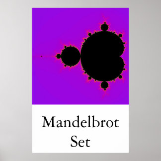 Pôster O Conjunto de Mandelbrot (Cheio)