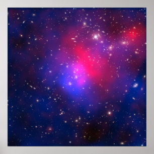 Pôster O conjunto de Pandora (Abell 2744)