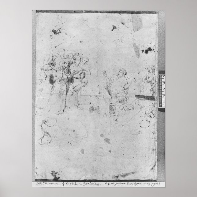 Pôster O Conjurador (Frente)