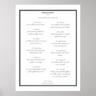 Pôster O conselho de Franklin