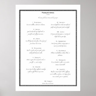 Pôster O conselho de Franklin