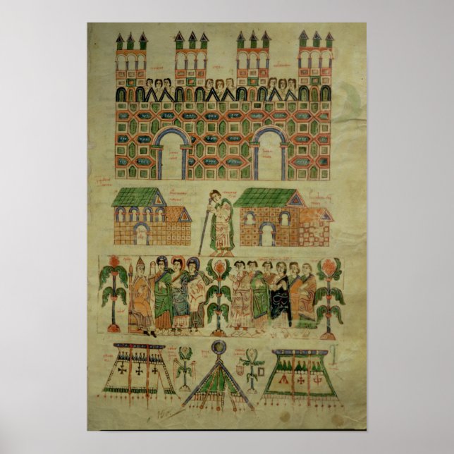 Pôster O Conselho de Toledo (Frente)