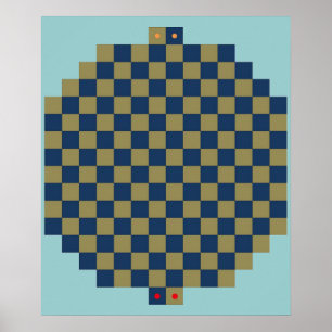 Poster O conselho do jogo de Camelot Vers II (cavalaria)