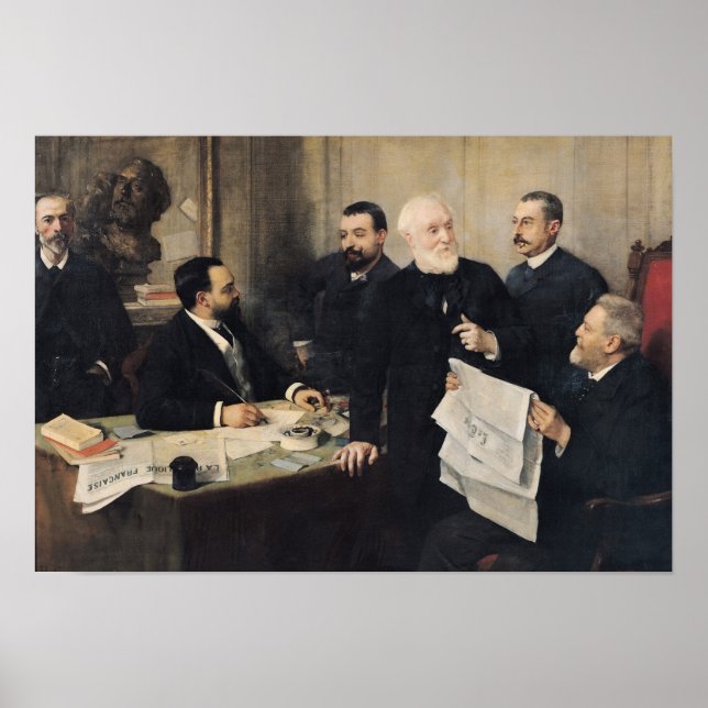 Pôster O Conselho dos diretores (Frente)