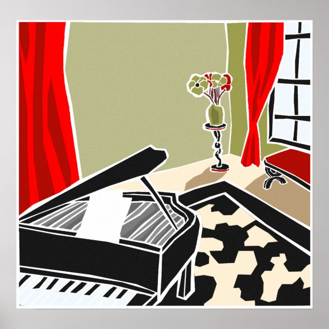 Pôster O Conservatório (Frente)