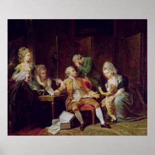 Poster O Contrato quebrado