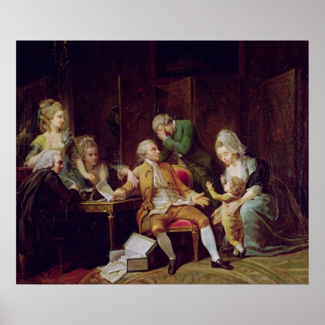 Poster O Contrato quebrado (Frente)