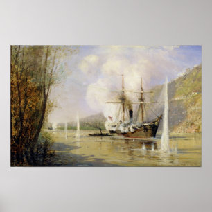 Pôster O contratorpedeiro 'Shutka do russo