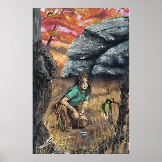 Pôster O Controlador (Frente)