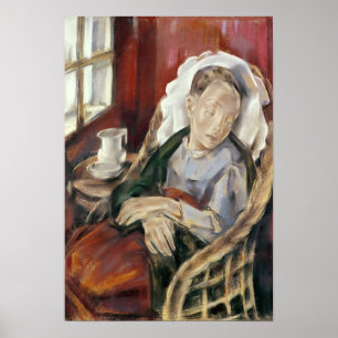 Poster O Convalescente, 1930