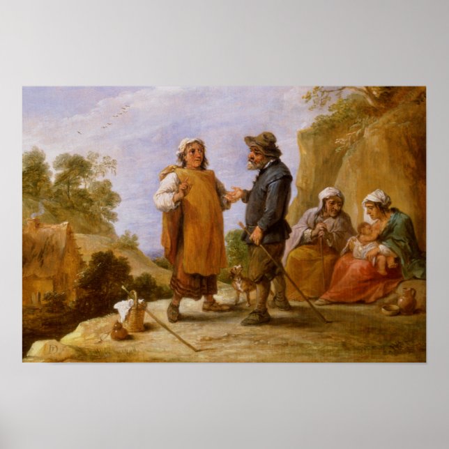 Pôster O Convidador da Fortuna (Frente)