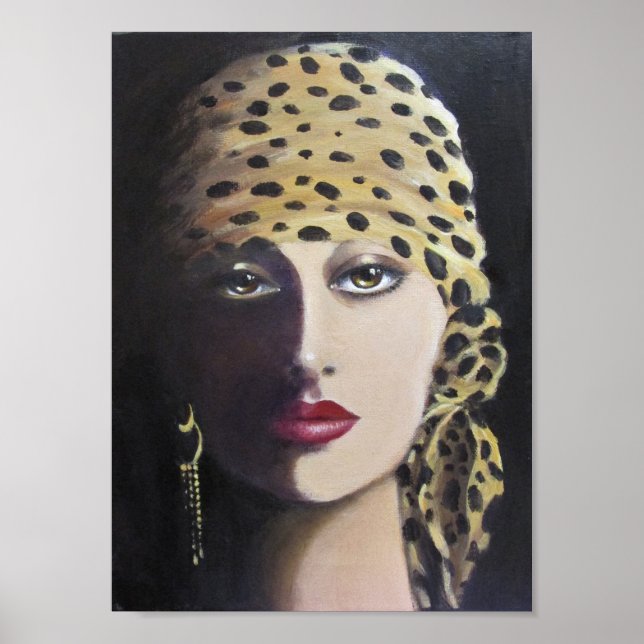 Poster O Convidador da Fortuna (Frente)