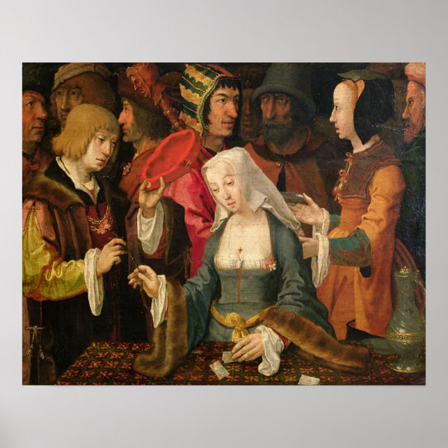 Poster O Convidador da Fortuna (Frente)