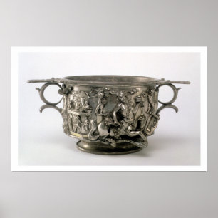 Poster O copo do centauro, Gallo-Romano, do Berthouvill